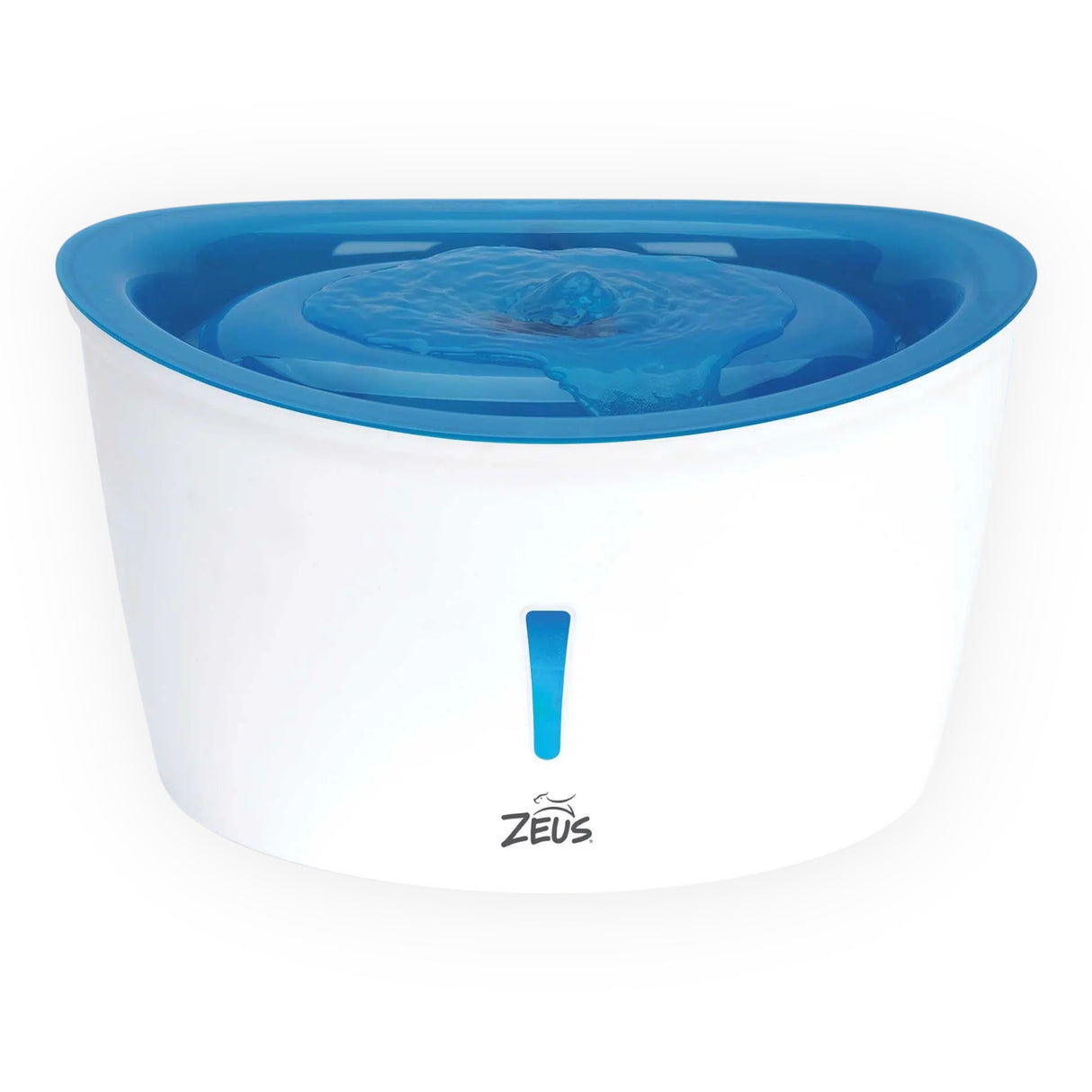 Zeus Cascade Dog Drinking Fountain 6L Blue