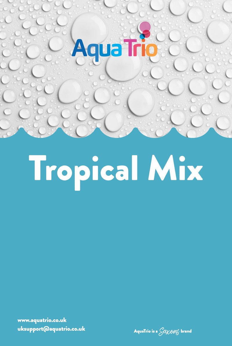 AquaTrio Frozen Tropical Mix 100g Blister Pack