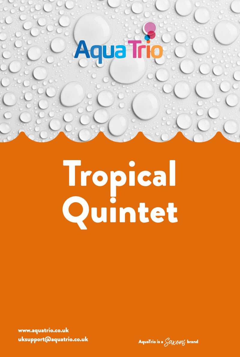 AquaTrio Frozen Tropical Quintet 100g Blister Pack