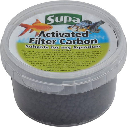 Supa Small Activated Carbon 125g