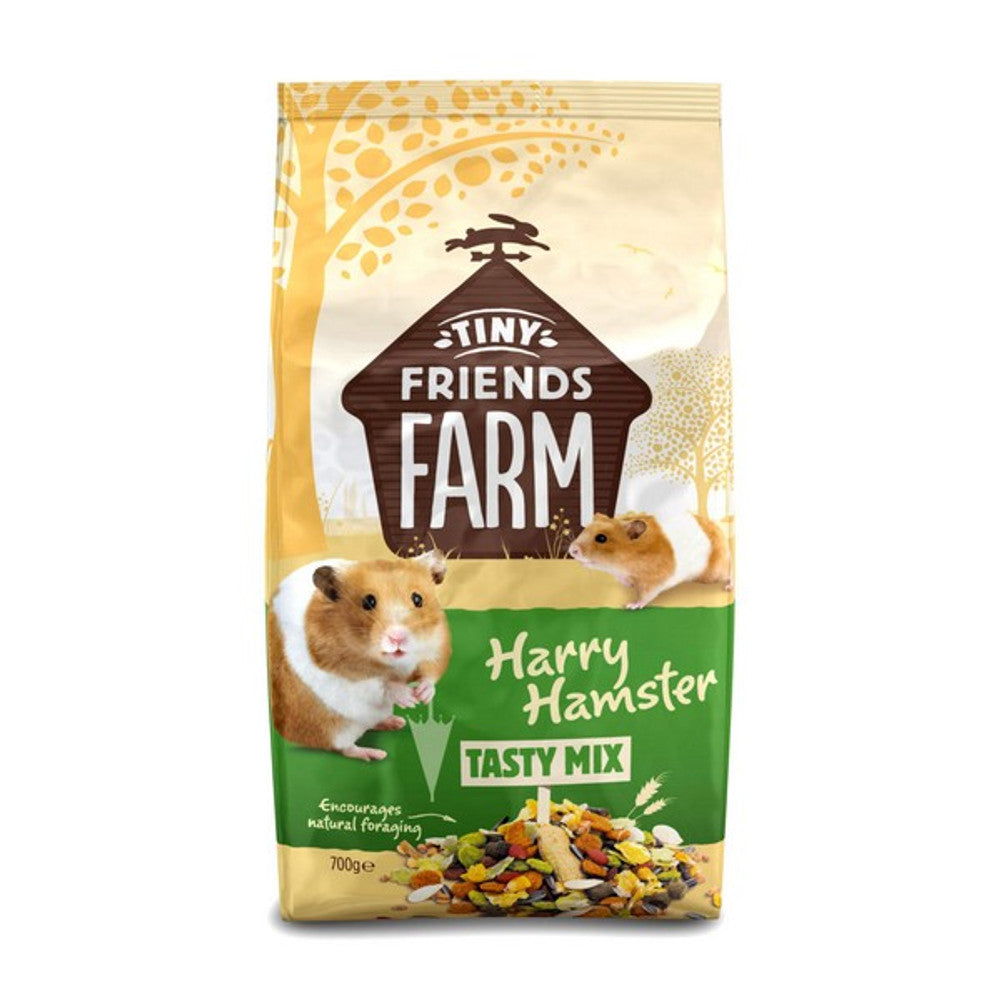 Supreme Harry Hamster Tasty Mix