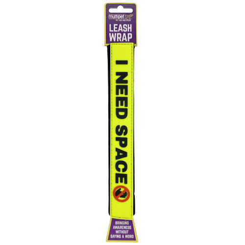 HP Leash Wrap I Need Space