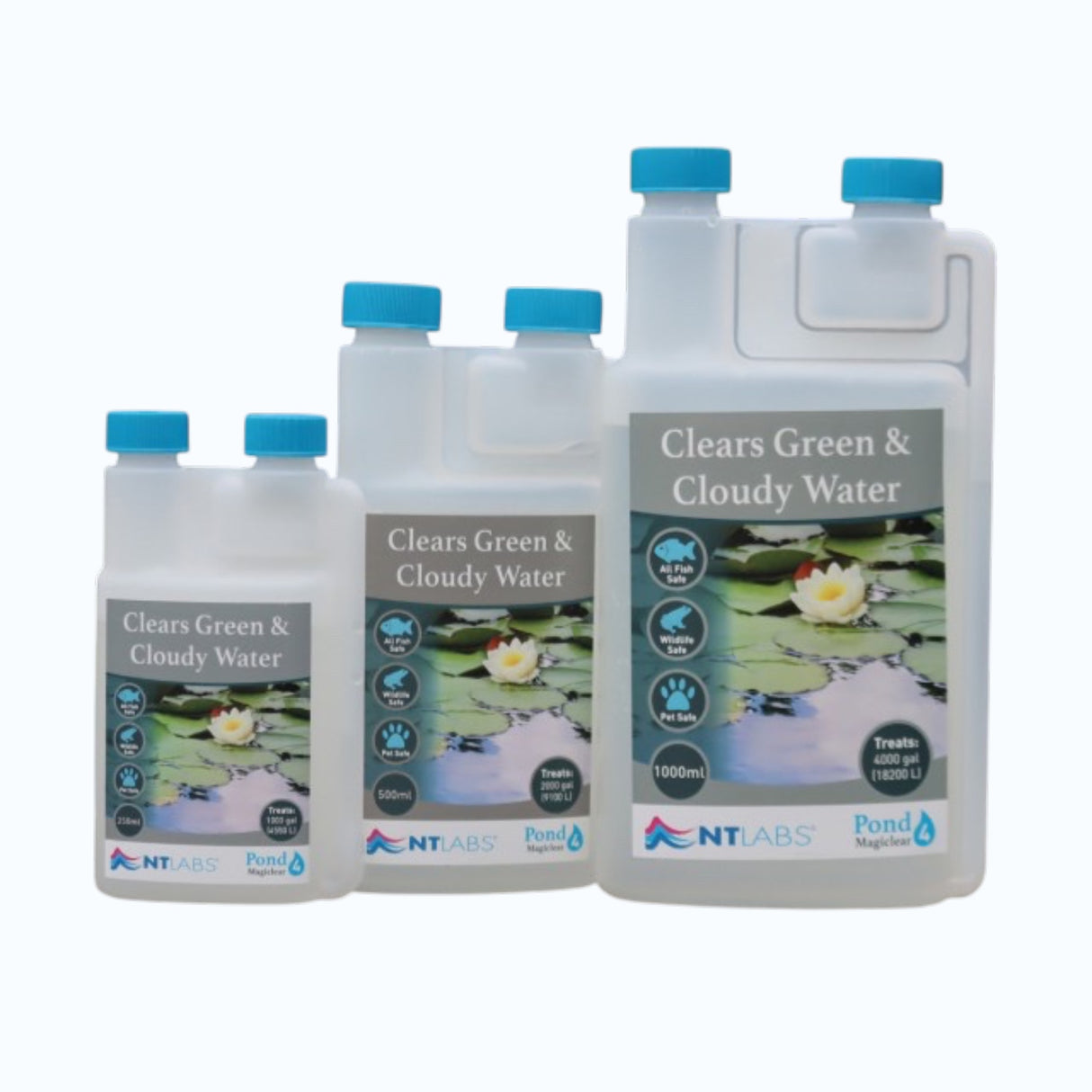 NT Labs Magiclear - Clears Green & Cloudy Water
