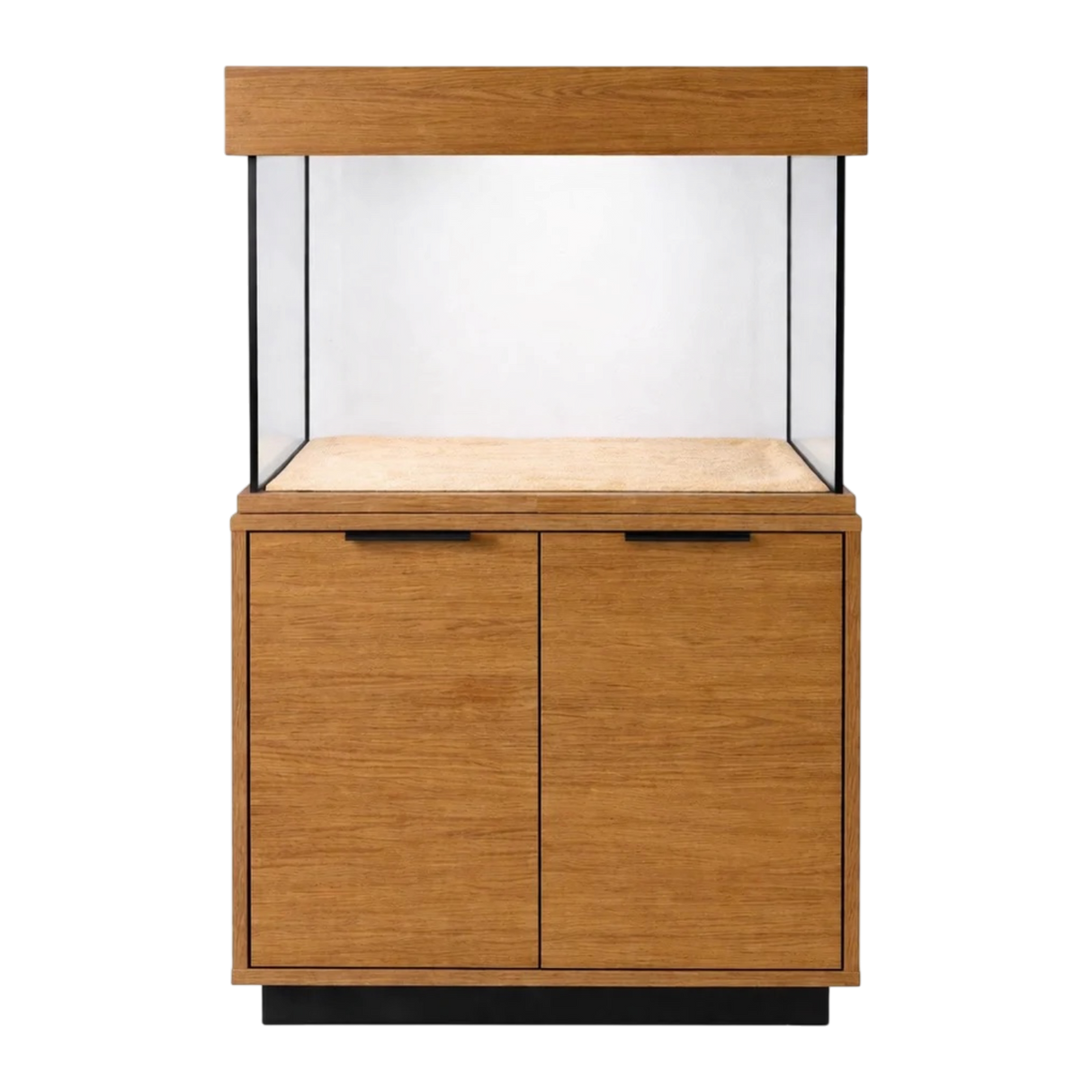 Aqua One OakStyle 145 Aquarium & Cabinet in Kansas Truffle Walnut