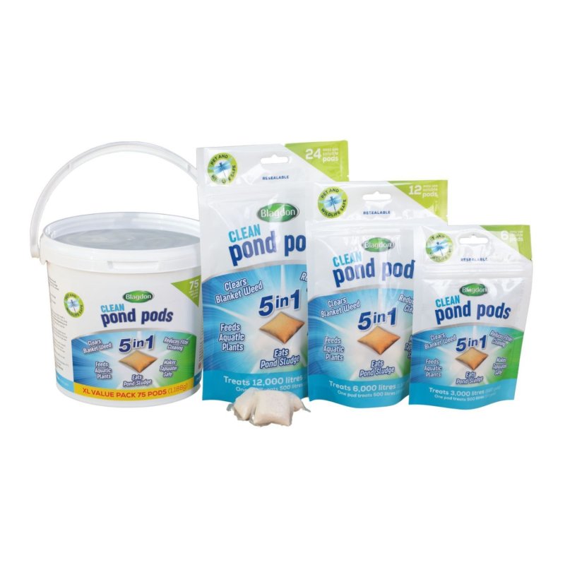 Blagdon Clean Pond Pods