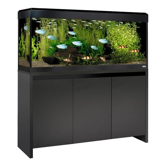 Fluval Roma 240 Aquarium & Cabinet