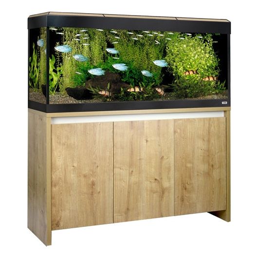 Fluval Roma 240 Aquarium & Cabinet