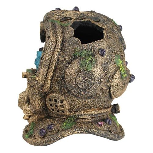 AquaOne Large Ruined Bronze Helmet