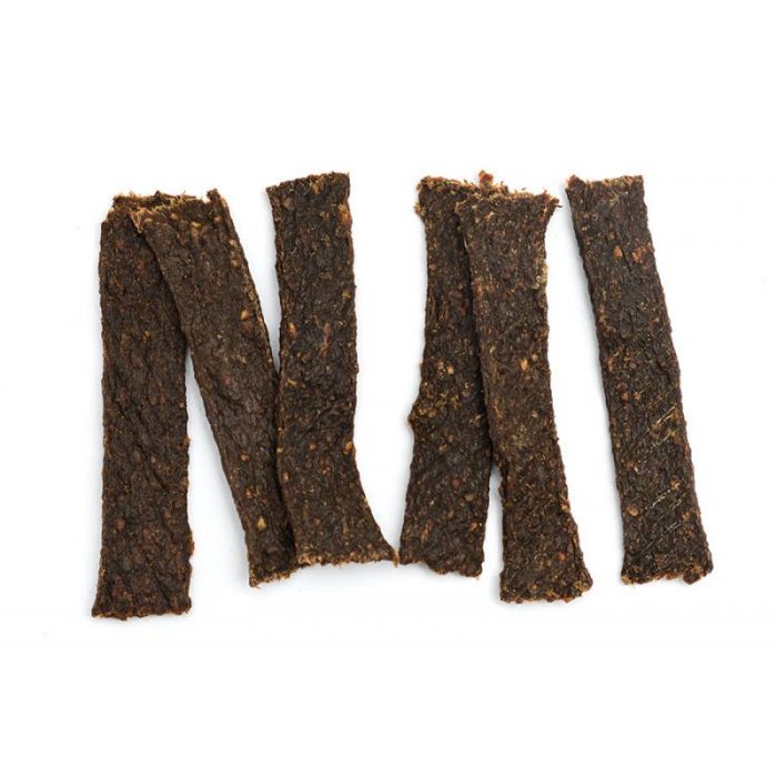 Meat Strips With Game