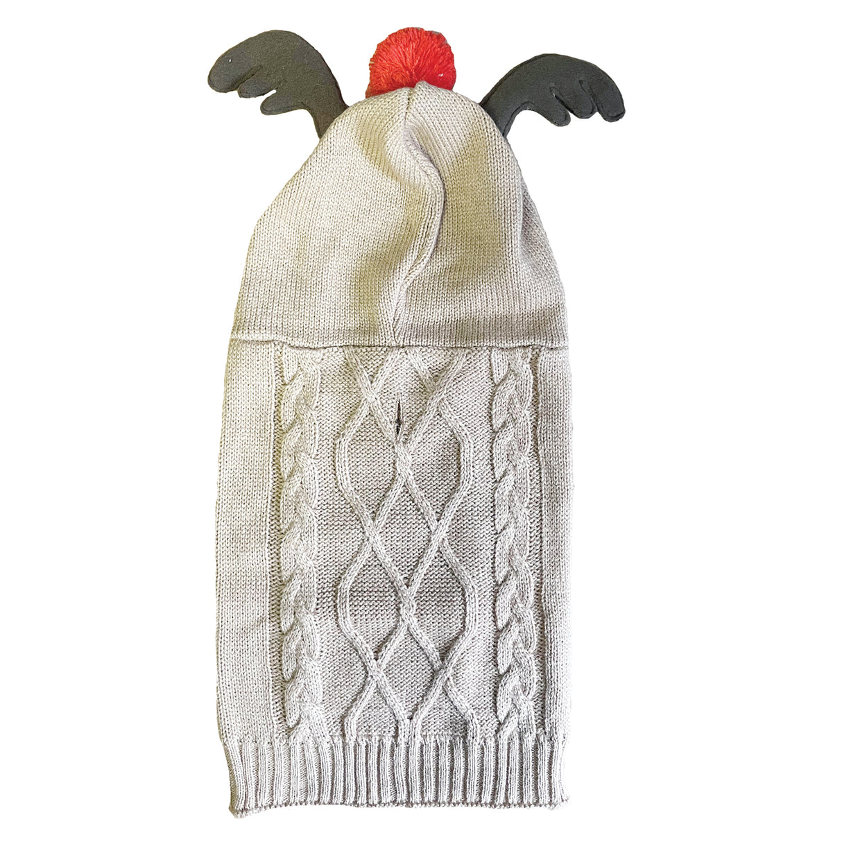 Happy Pet Cosy Knit Reindeer Outfit