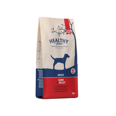 Healthy Paws Adult Game & Millet