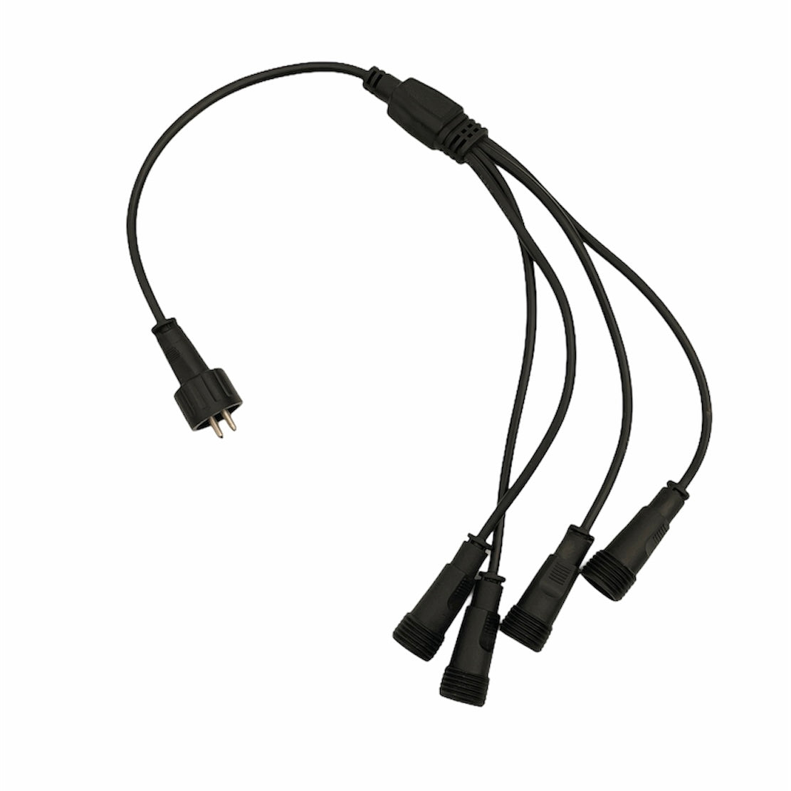 4 Way Low Voltage 2 Pin Splitter