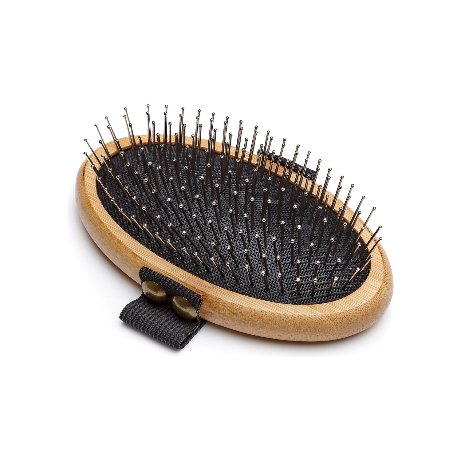 Mikki Bamboo Palm Brush - Ball Pin