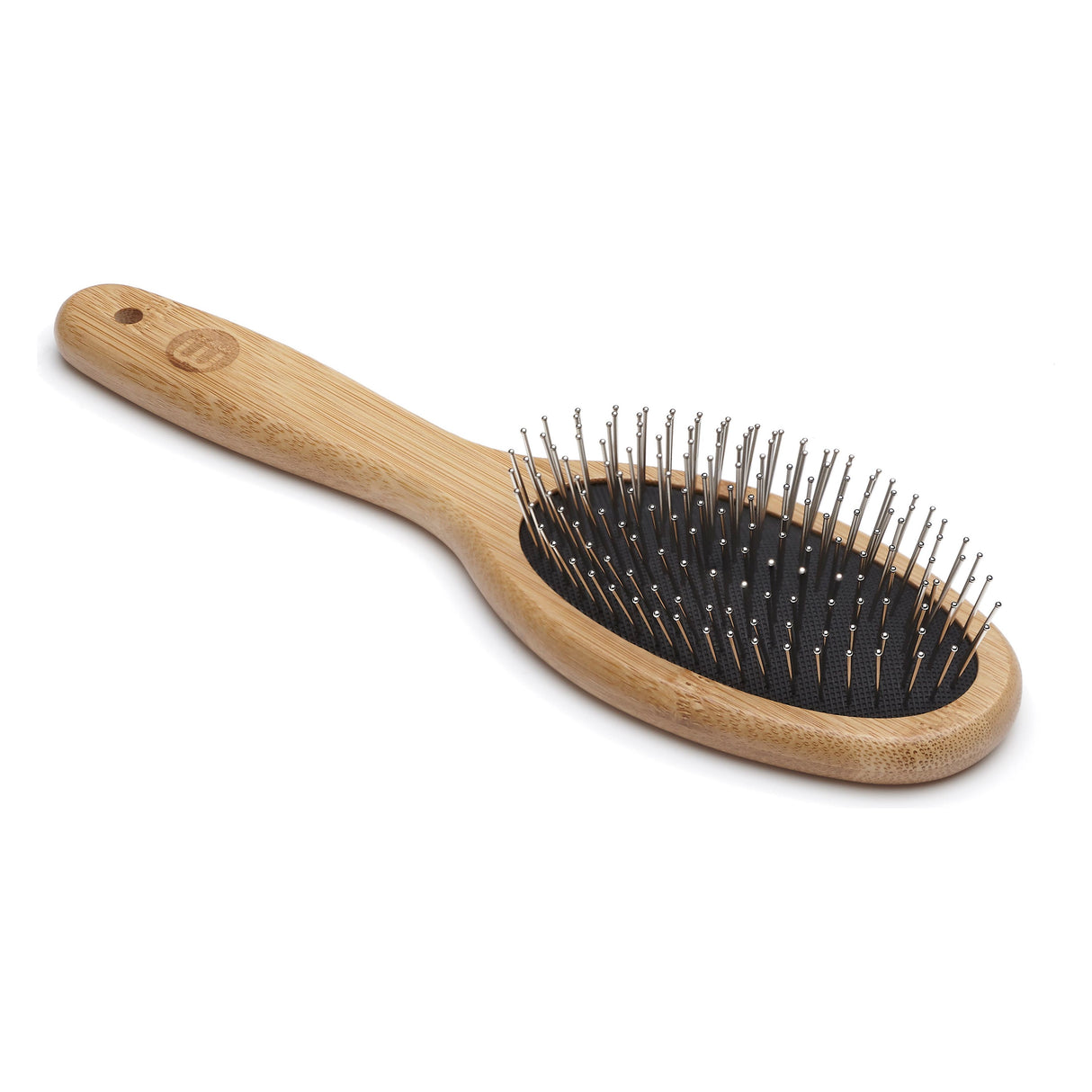 Mikki Bamboo Ball Pin Brush - Large