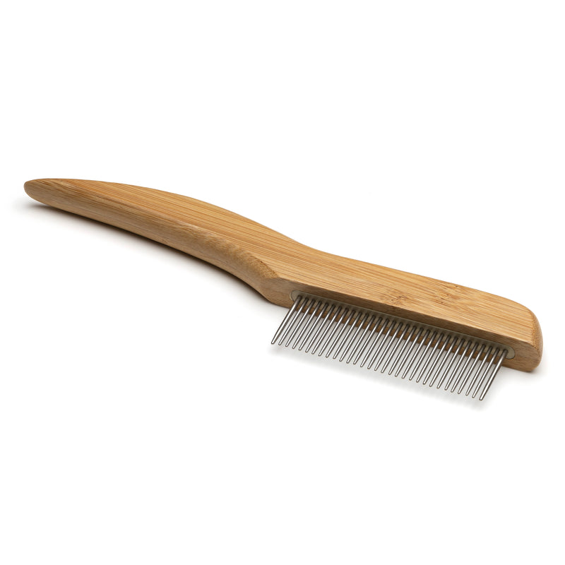 Mikki Bamboo Anti-tangle Comb-Medium