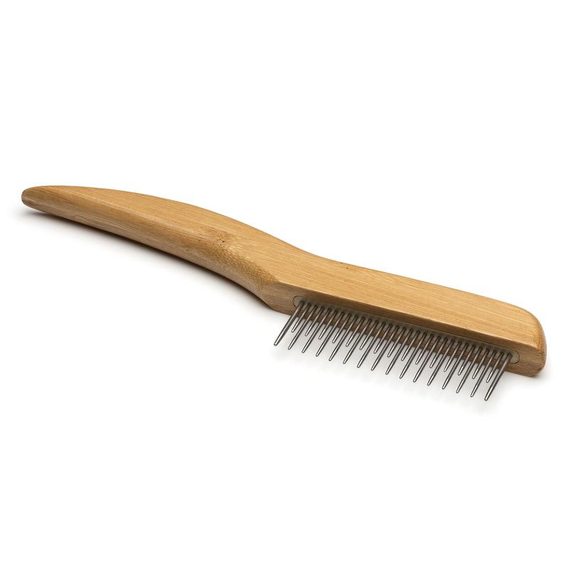 Mikki Bamboo Anti-Tangle Comb-Shedding