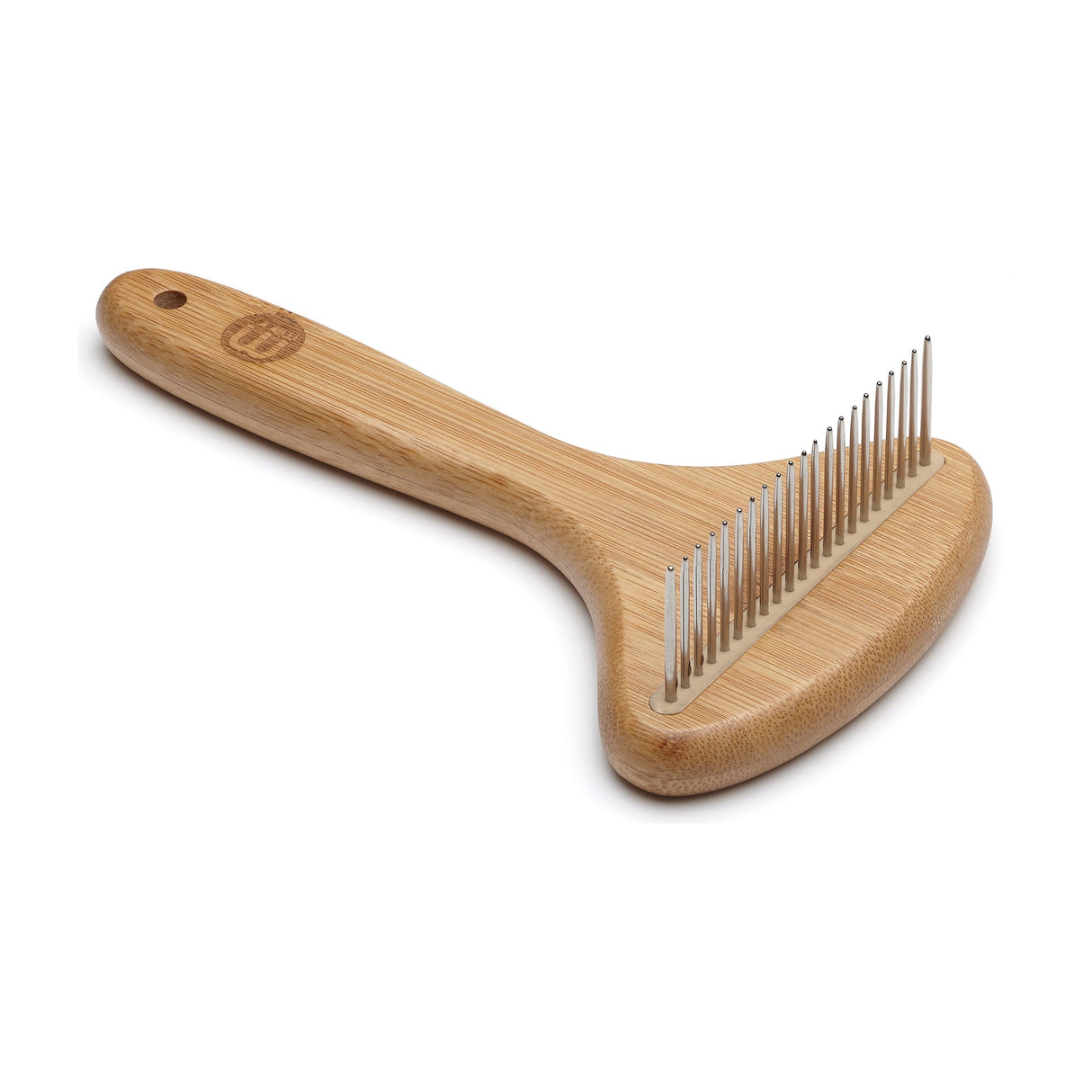 Mikki Bamboo Anti-tangle Rake - Wide