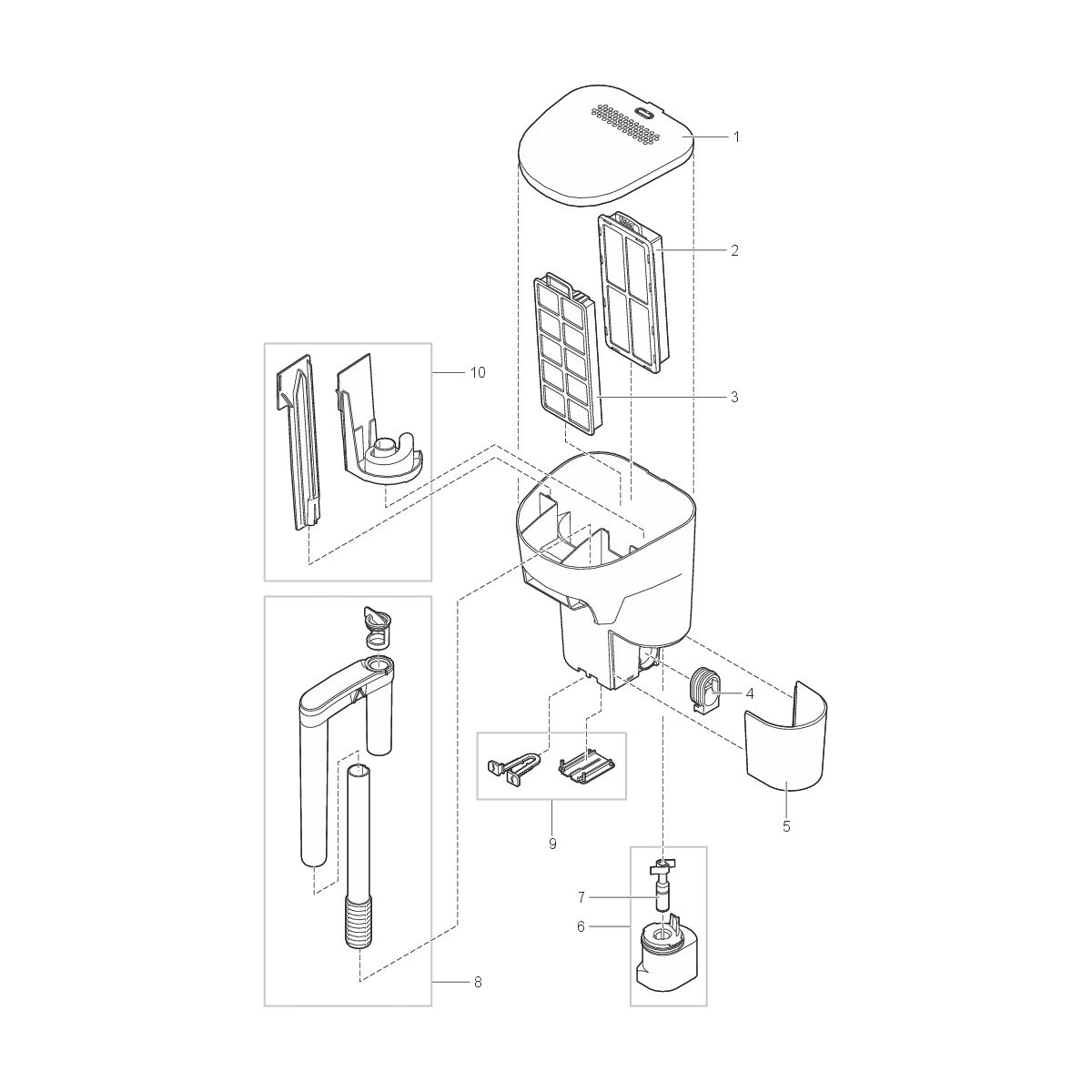 Oase Inlet unit for BioStyle 75/115/180