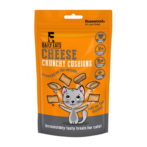 Crunchy Cheese Cushions 60g