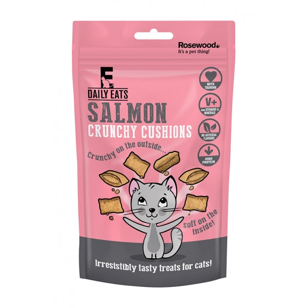 Crunchy Salmon Cushions 60g