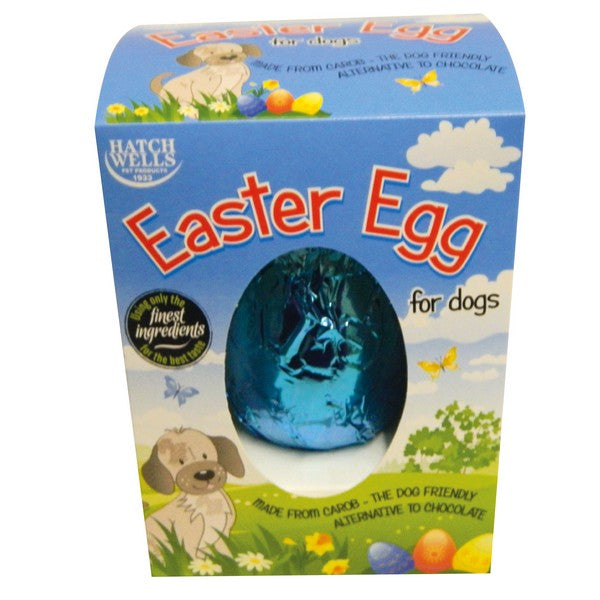 Hatchwells Carob Easter Egg For Dogs 60g Water World Pet & Aquatic Centre