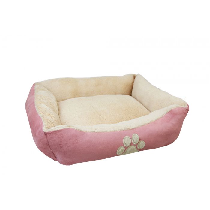 Hugs Square Dog Bed Confetti 28''