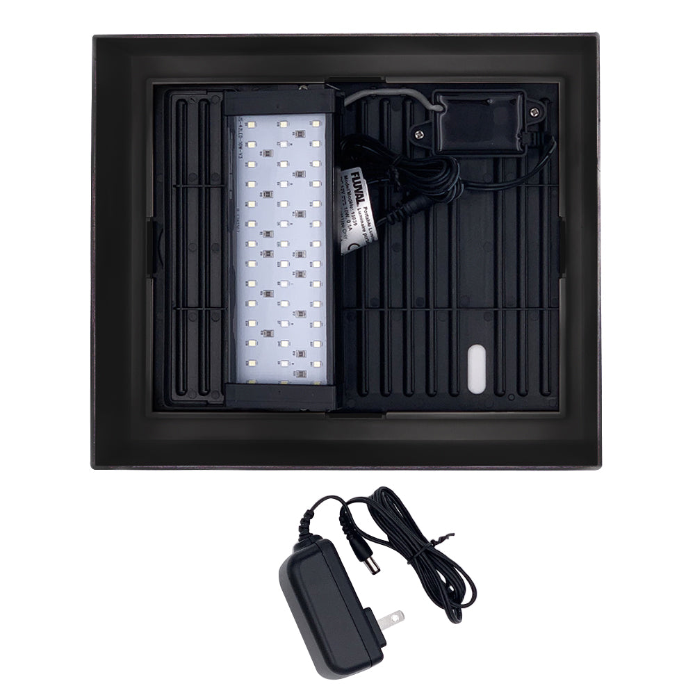 Fluval EDGE 2.0 Complete Replacement Top Cover in Black