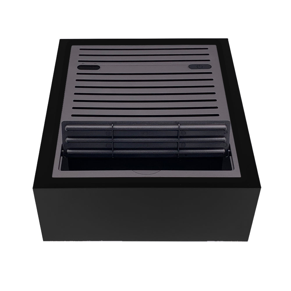 Fluval EDGE 2.0 Complete Replacement Top Cover in Black