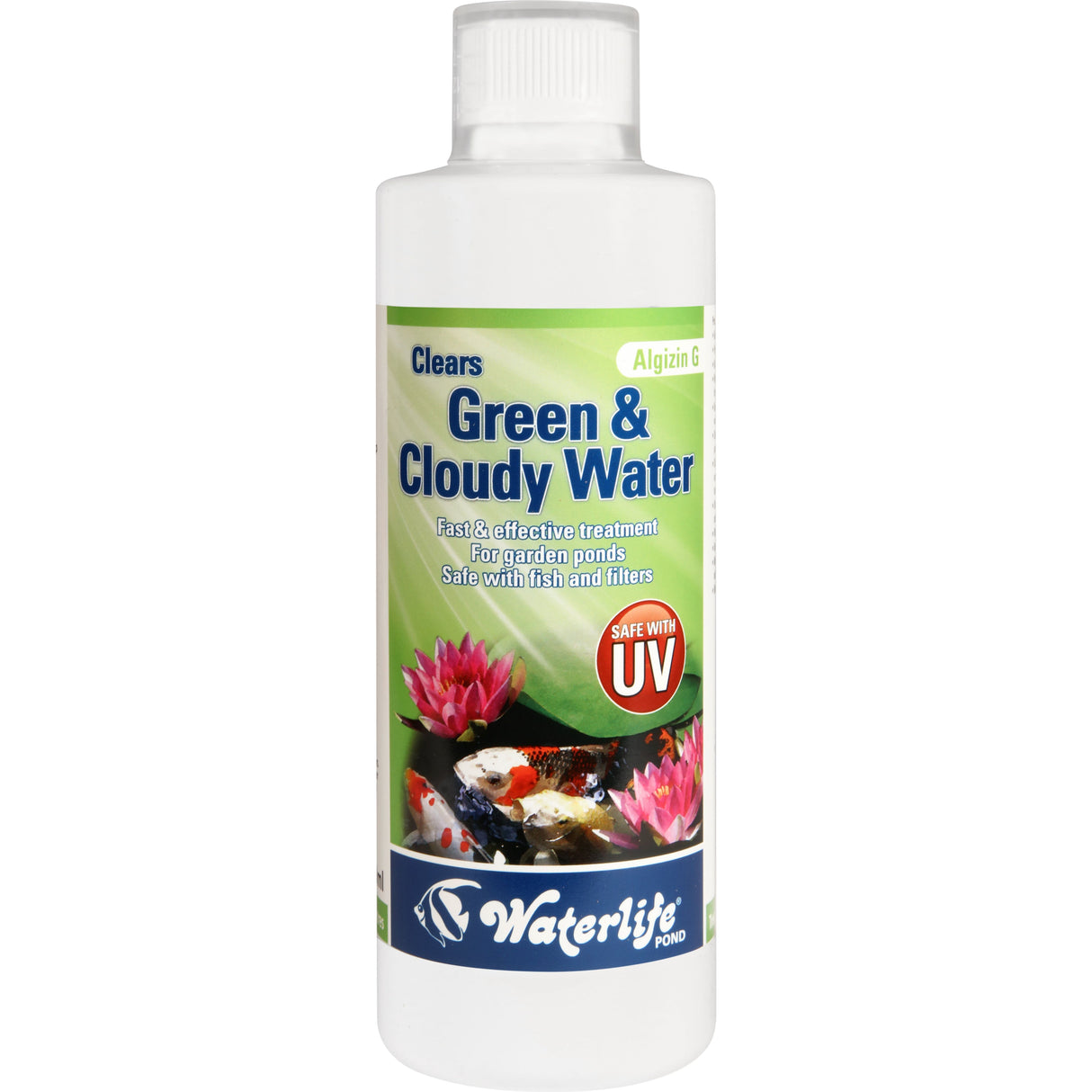 Waterlife Algizin G for Green & Cloudy Water