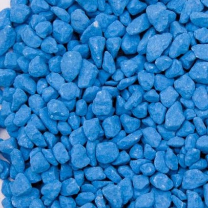 Aquarium Gravel - Light Blue