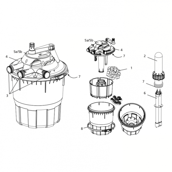 Hozelock BioForce Revolution 9000 Quartz Sleeve