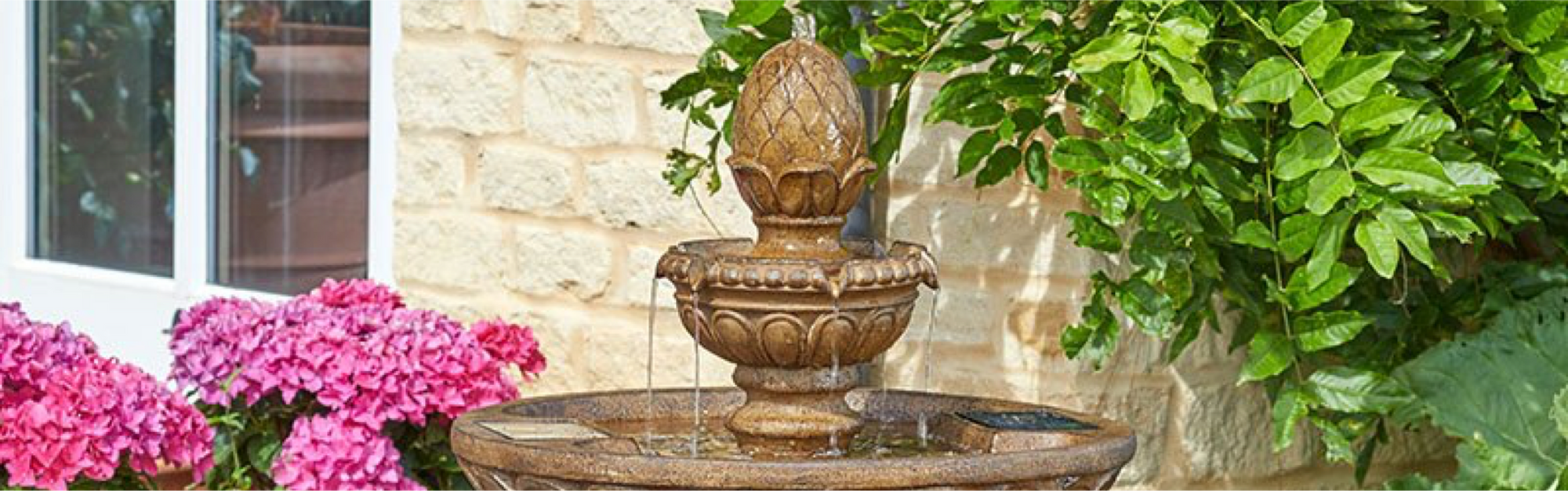 Solar Water Features