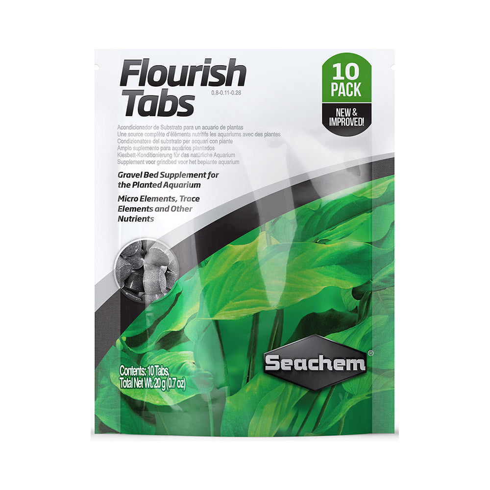 Seachem Flourish Tabs 10 Tabs