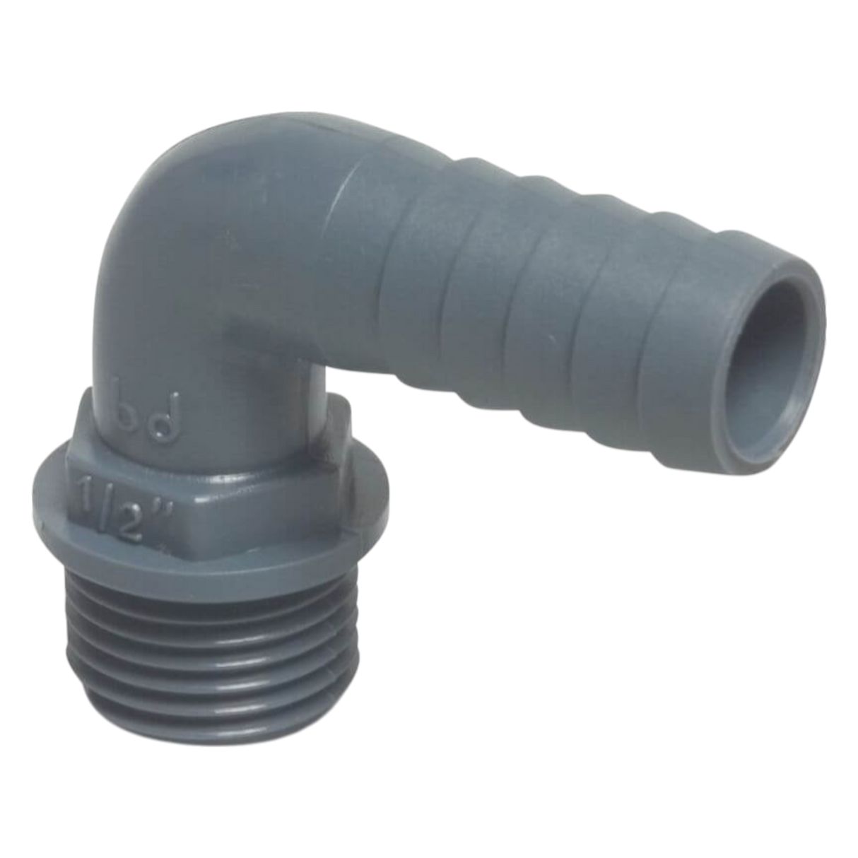 Male Threaded Hosetail Elbow