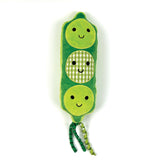 Happy Pet Tabby Patch Pea Pod Cat Kicker