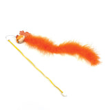 Happy Pet Tabby Patch Extra Long Goldfish Cat Teaser