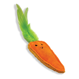 Happy Pet Tabby Patch Catnip Carrots 2 Pack