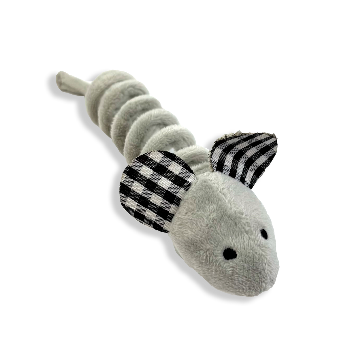 Happy Pet Tabby Patch Mouse 2 Pack