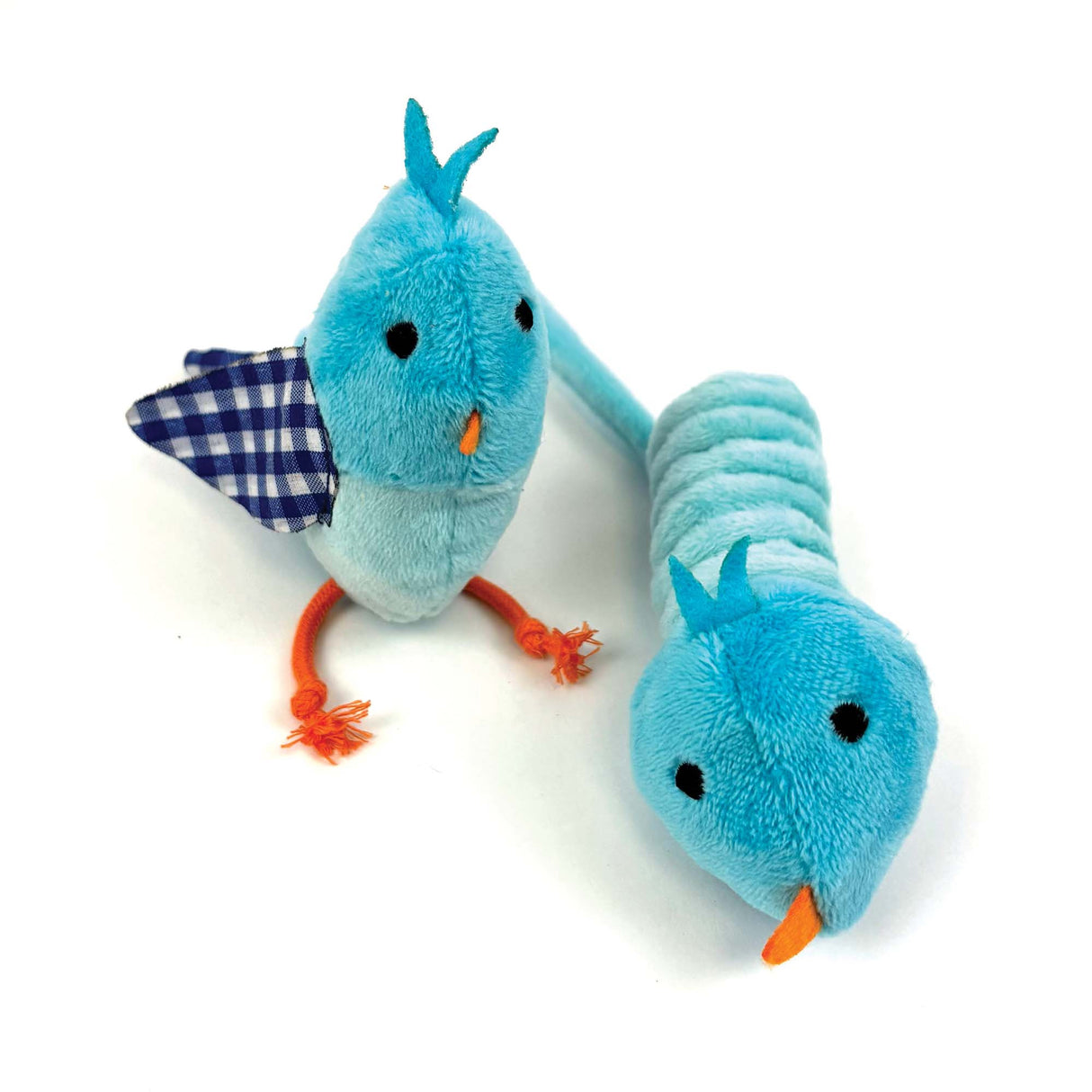 Happy Pet Tabby Patch Bluebird 2 Pack