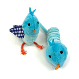 Happy Pet Tabby Patch Bluebird 2 Pack