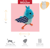 Happy Pet Tabby Patch Bluebird 2 Pack