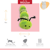 Happy Pet Tabby Patch Caterpillar 2 Pack