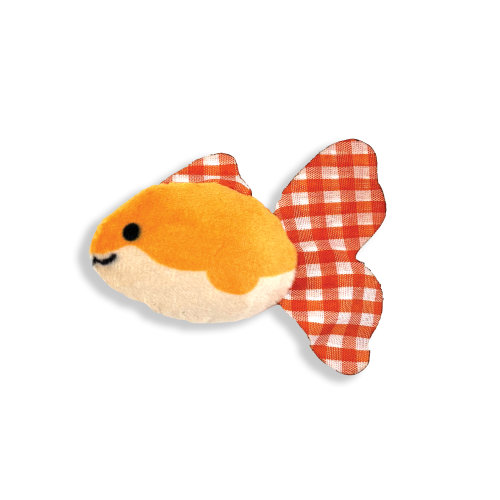 Happy Pet Tabby Patch Goldfish 4 Pack Multipack