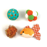 Happy Pet Tabby Patch Goldfish 4 Pack Multipack