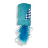 Happy Pet Tabby Patch Bluebird Rattle & Roll Cat Toy