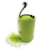 Happy Pet Tabby Patch Caterpillar Rattle & Roll Cat Toy