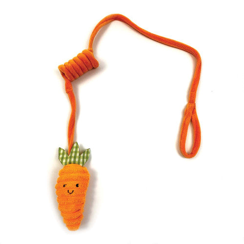 Happy Pet Tabby Patch Carrot Cat Bungee