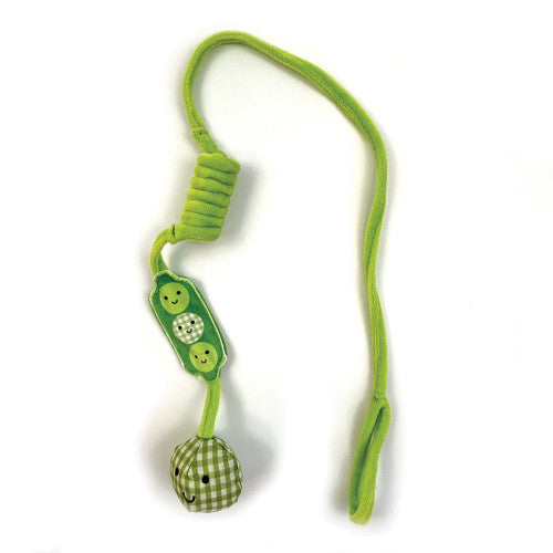 Happy Pet Tabby Patch Pea Pod Cat Bungee