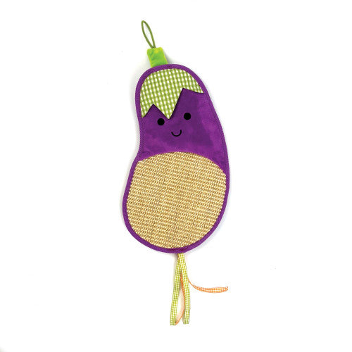 Happy Pet Tabby Patch Aubergine Door Hanger Cat Scratcher