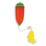 Happy Pet Tabby Patch Carrot Cat Treat Dispenser